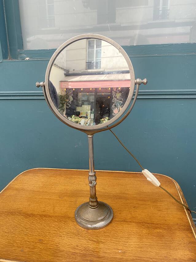 Barber mirror, Brot, backlit, 1960