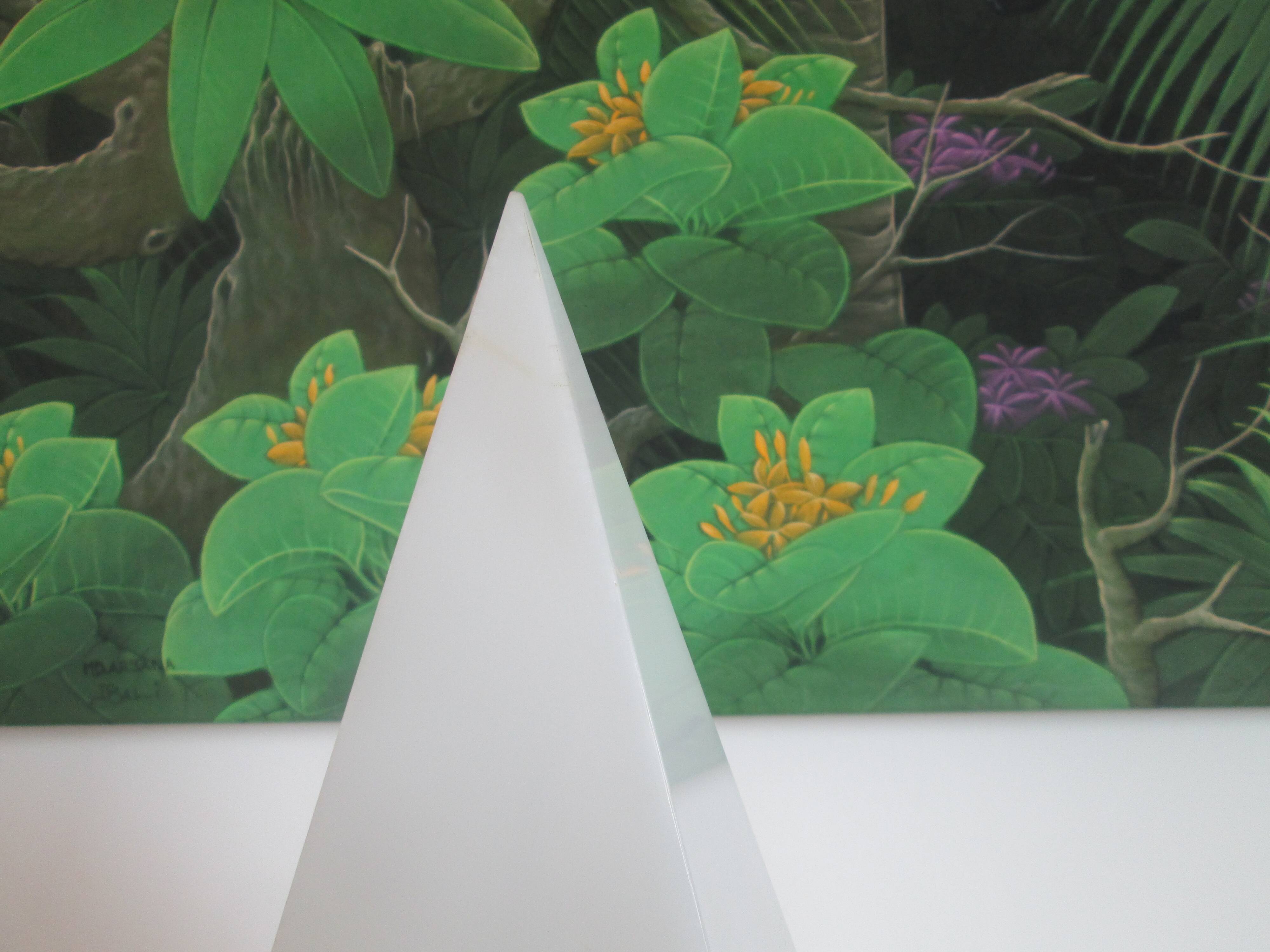 Pyramid lamp by Harco Loor 1980