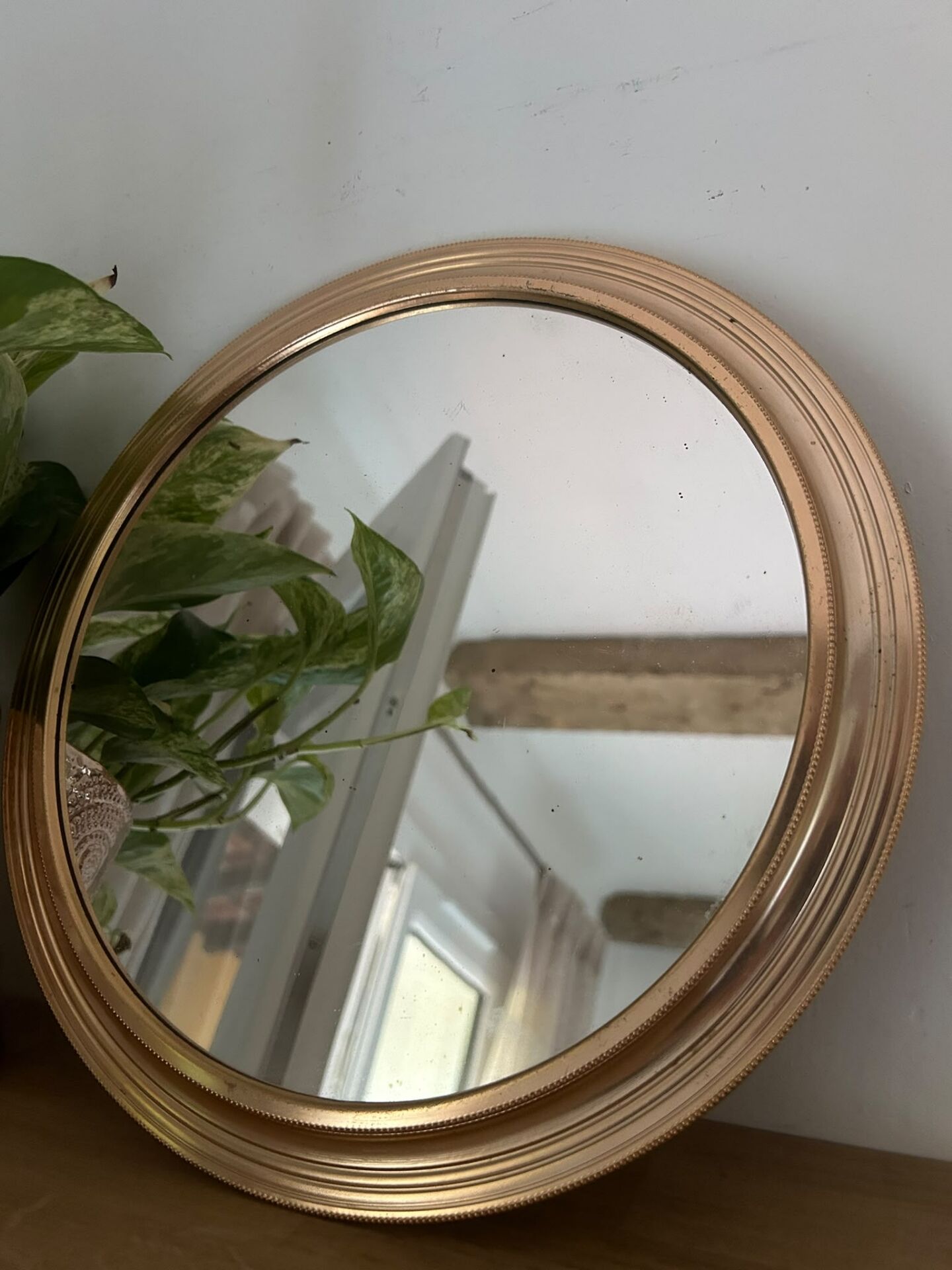 Miroir rond vintage