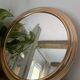 Miroir rond vintage