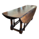 Grande table à abattants