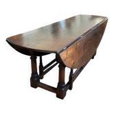 Grande table à abattants