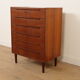 Vintage Danish chest of drawers | Teak | 6 drawers | 100 cm