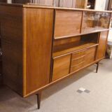 Unifa Scandinavian teak sideboard from the 60s