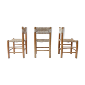Set of 3 chairs model Dordogne edited by Sentou