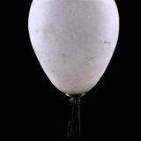 Lampe art deco verrerie signé degue