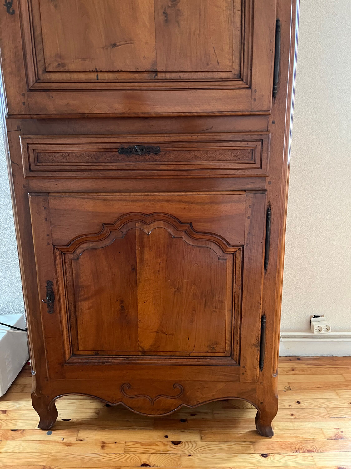 Ancient standing man