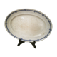 Creil and Montereau oval dish - Dublin service