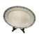 Creil and Montereau oval dish - Dublin service