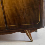 Vintage wardrobe feet compass