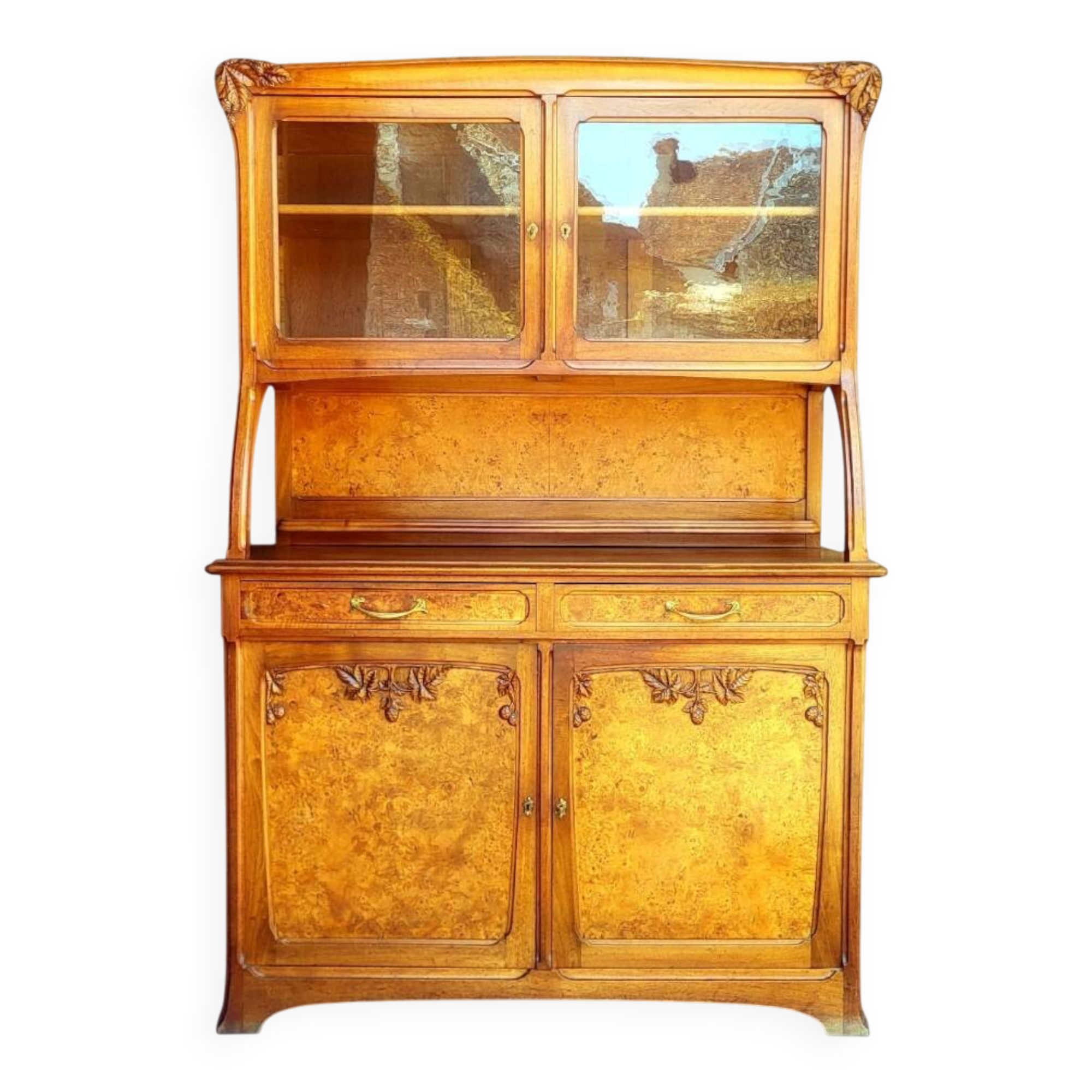 Buffet 2 corps Art Nouveau, Ecole de Nancy, 1900