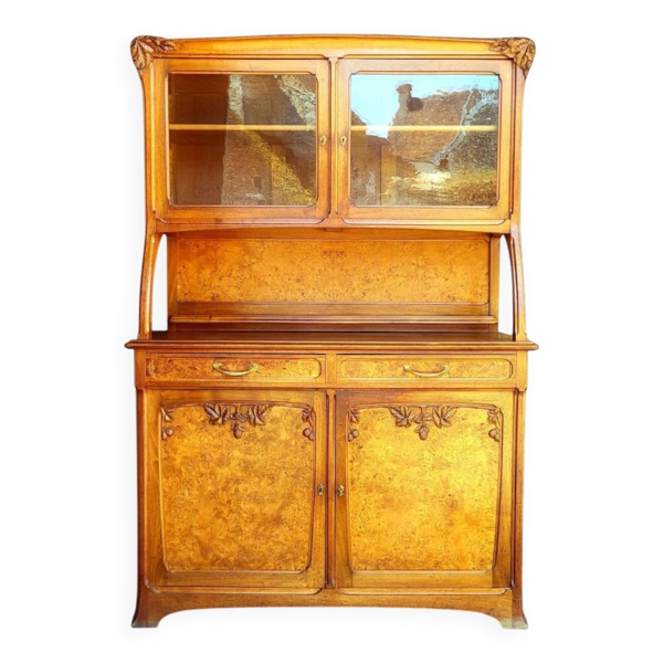Buffet 2 corps Art Nouveau, Ecole de Nancy, 1900