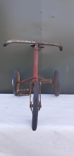 Antique children's tricycle