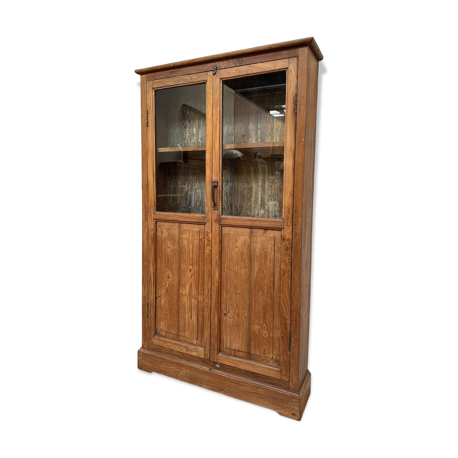 Small glass cabinet