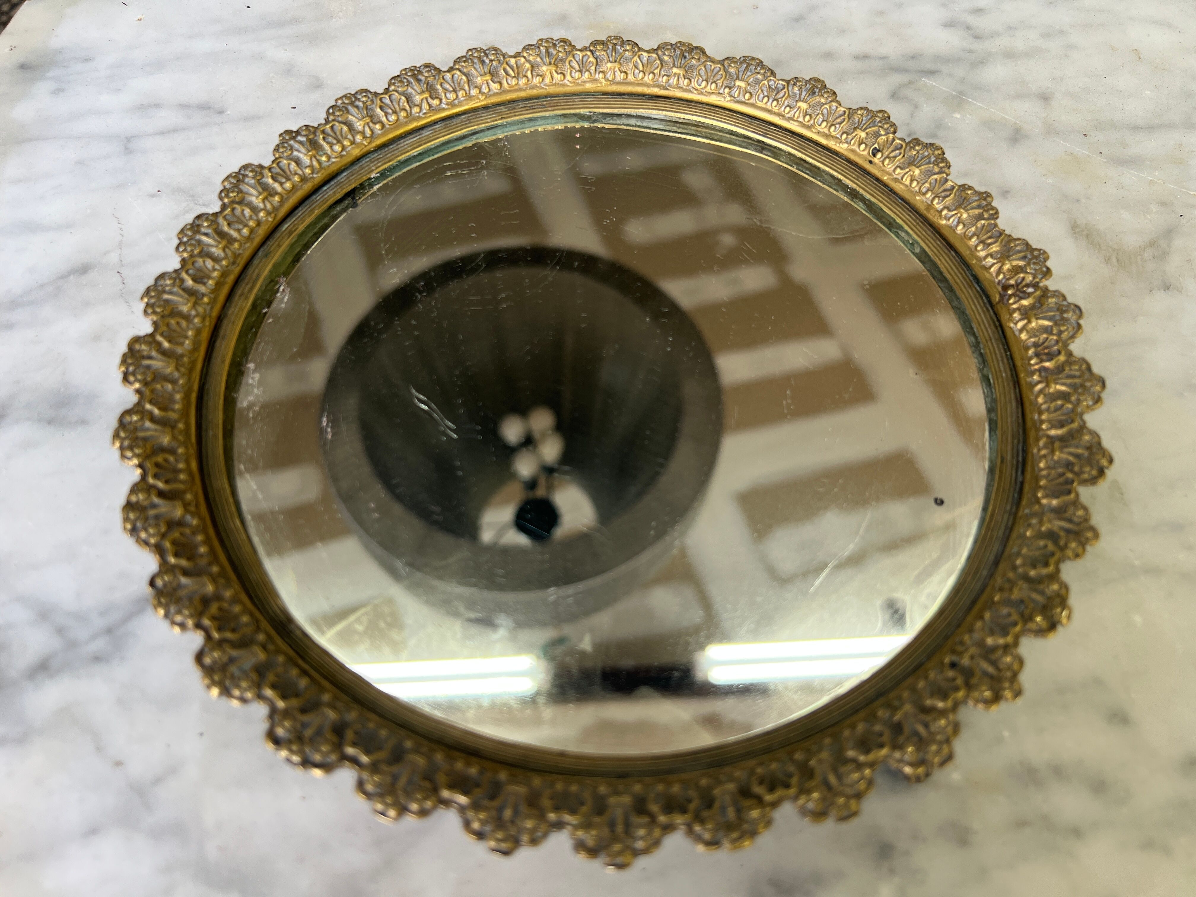 Especially of antique table in eighteenth century bronze