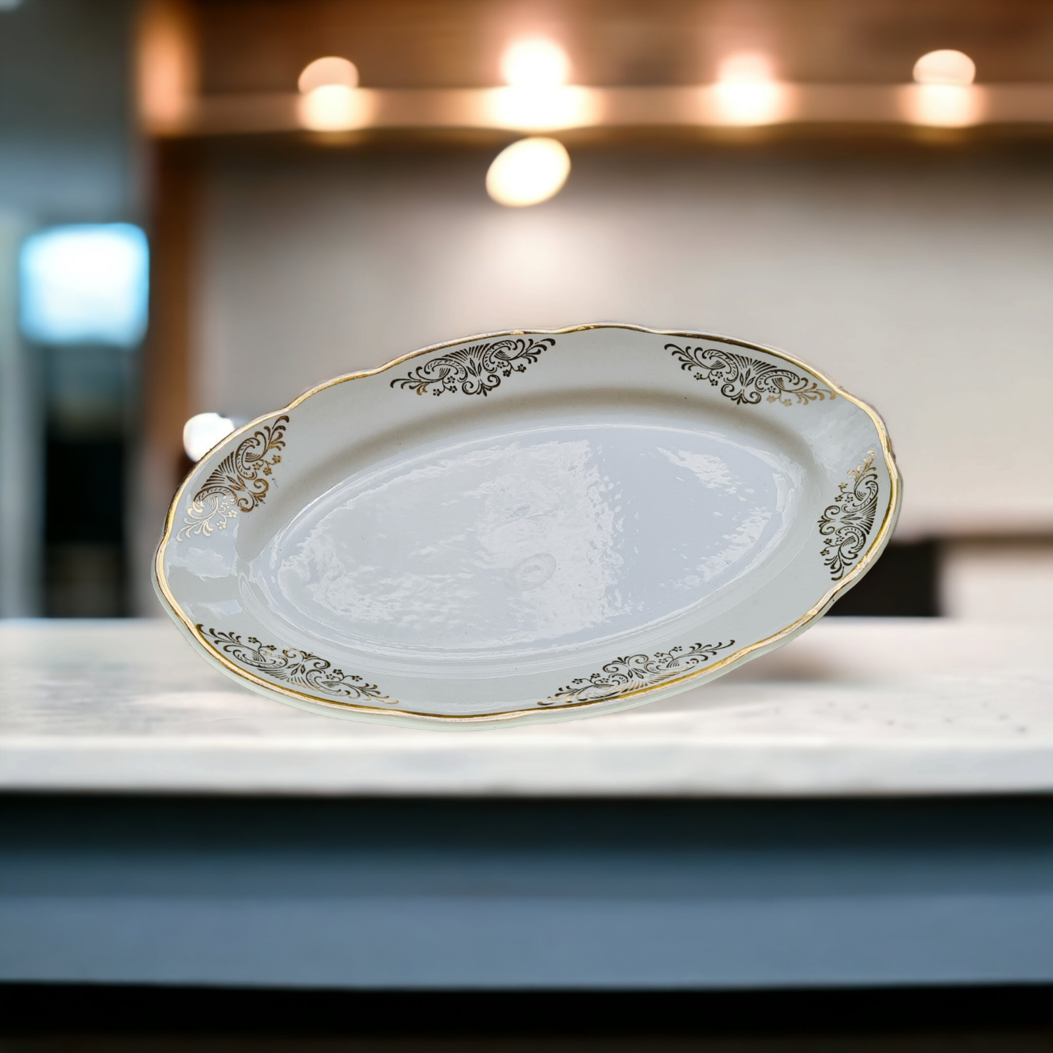 Saucière villeroy and boch with ravier