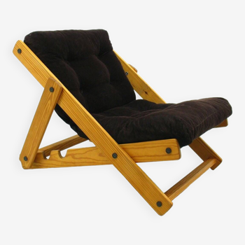 Vintage Folding Armchair, 1970s