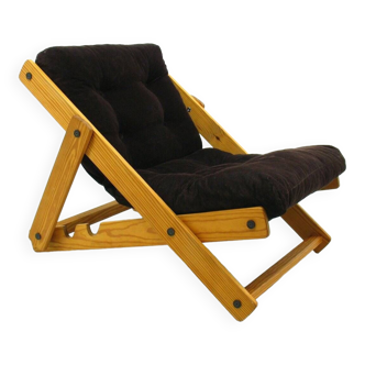 Vintage Folding Armchair, 1970s