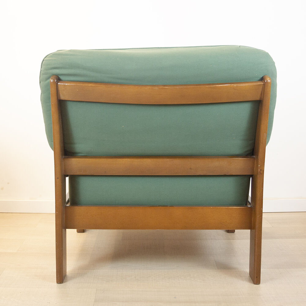 Vintage Armchair, Spain, 1970's