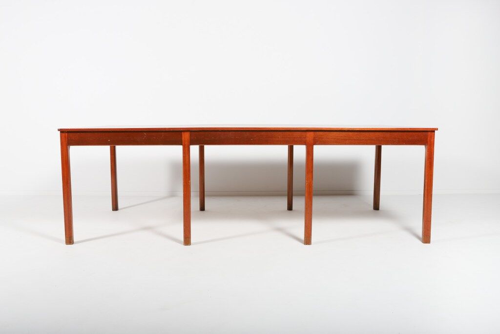 Danish table by Ejner Larsen & Axel Bender Madsen for Willy Beck