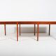 Danish table by Ejner Larsen & Axel Bender Madsen for Willy Beck