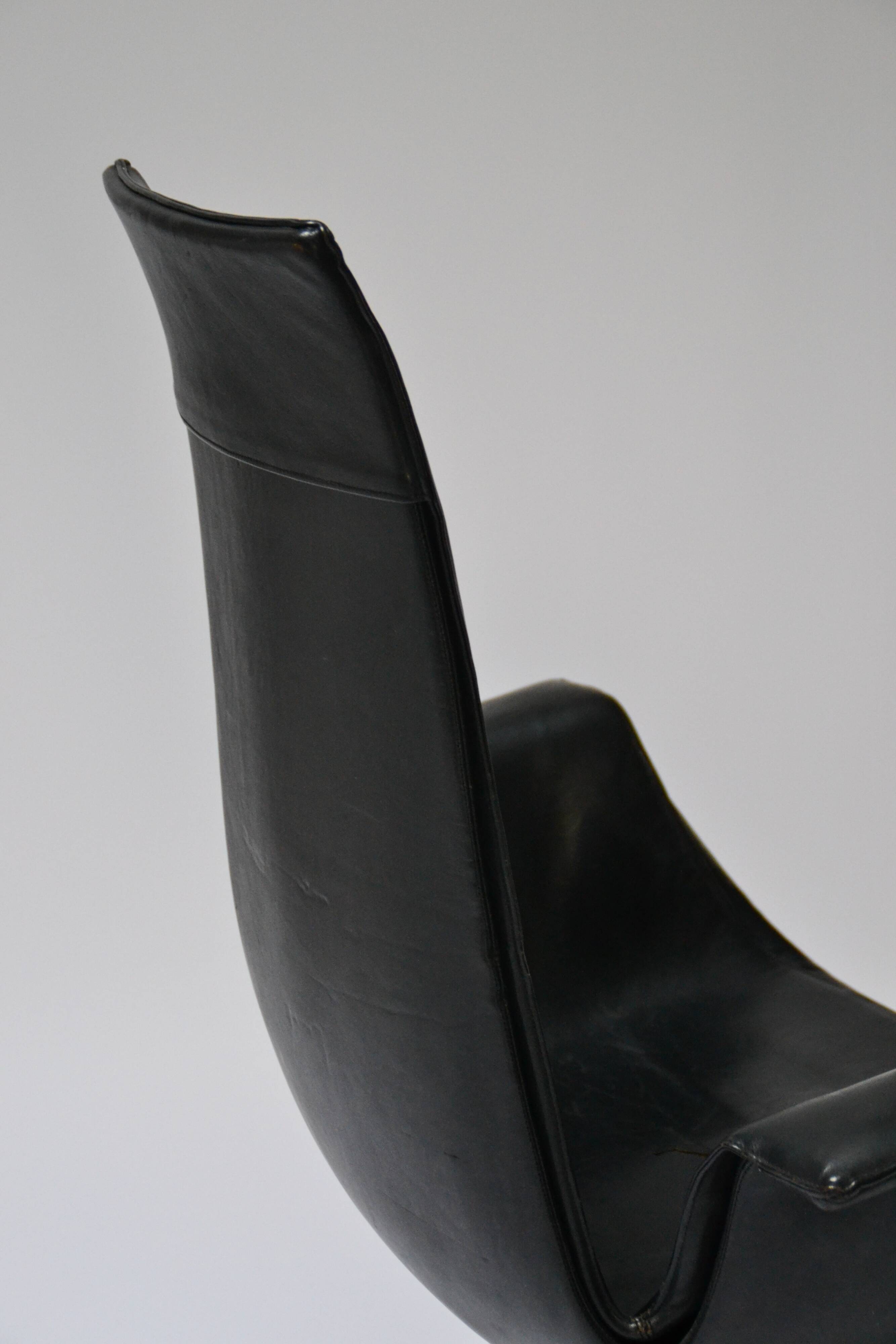 Office chair "6725" by Preben Fabricius and Jørgen Kastholm for Kill International, c. 1965