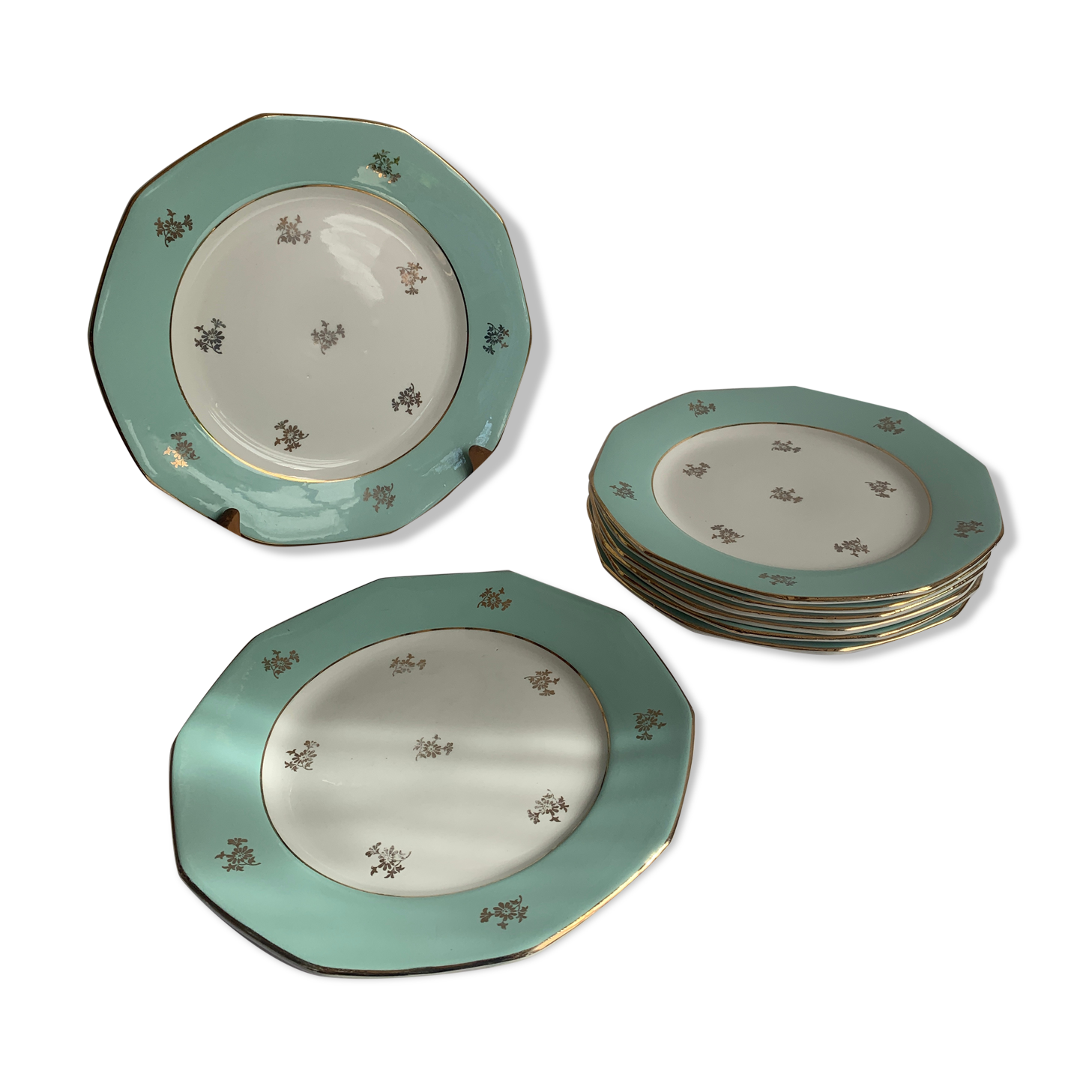 8 plates Moulin des Loups