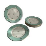 8 plates Moulin des Loups