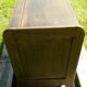 Solid oak chest
