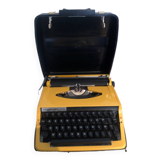 Machine à écrire vintage nogamatic 400