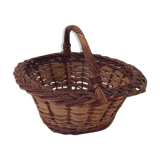 Old wicker basket