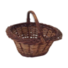 Old wicker basket