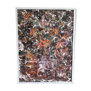Tableau bouquet de fleurs