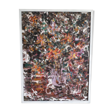 Tableau bouquet de fleurs Djino Simigaliya