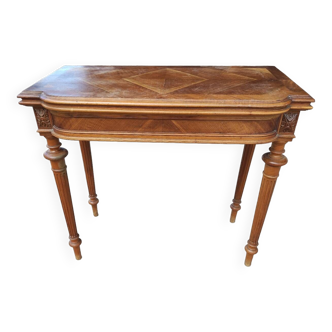 Louis XVI style game table console