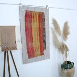 Modern Handmade Vintage Wall Rug, 75x134Cm