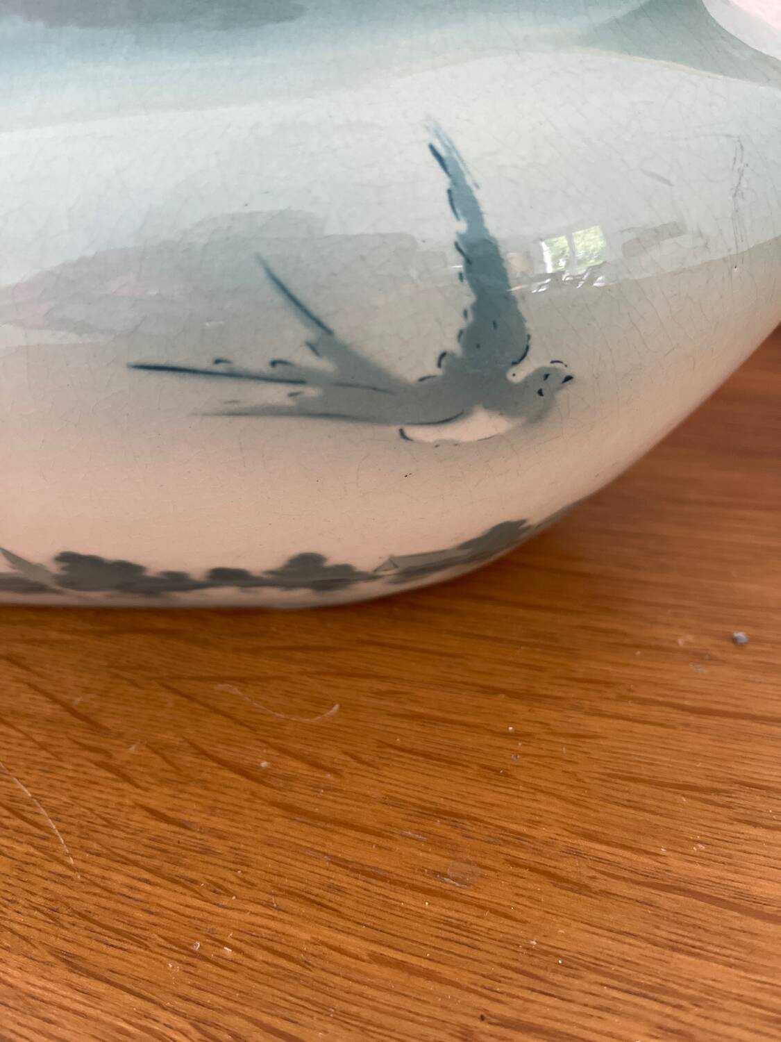 Planter in Luneville KG swallow model