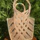 Large woven basket