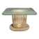 Table d'appoint lumineuse Française des années 1950