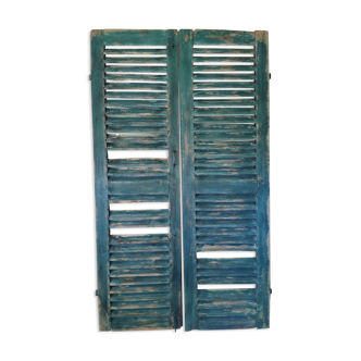 Paire de persiennes