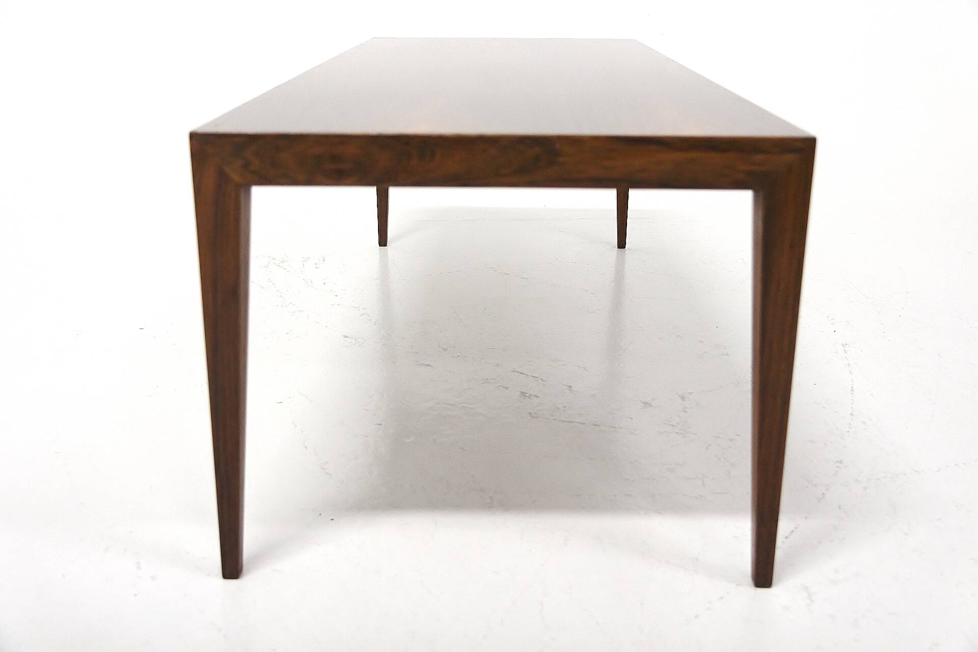 Rosewood coffee table, Severin Hansen, Denmark, 1960