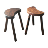 Paire de tabourets