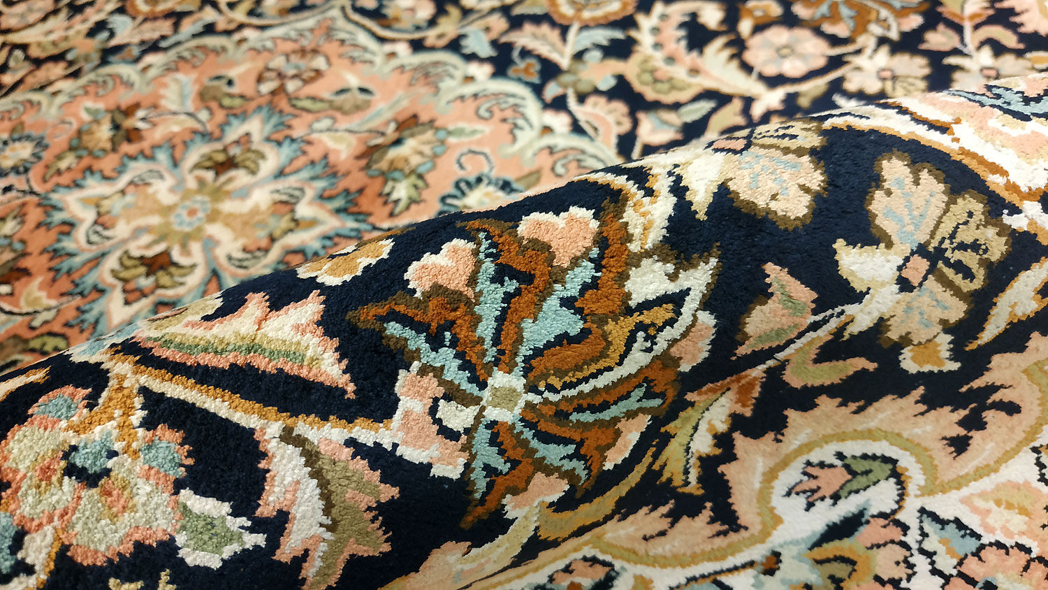 Oriental carpet "Cashmere" silk