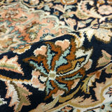 Tapis d'Orient "Cachemire" soie 150 X 100 cm
