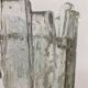 Suspension en verre de glace dépolie par J. T. Kalmar pour Kalmar Franken KG, années 1960