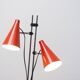 Mid-century spot floor lamp, designed by Josef Hurka, 1960’s
