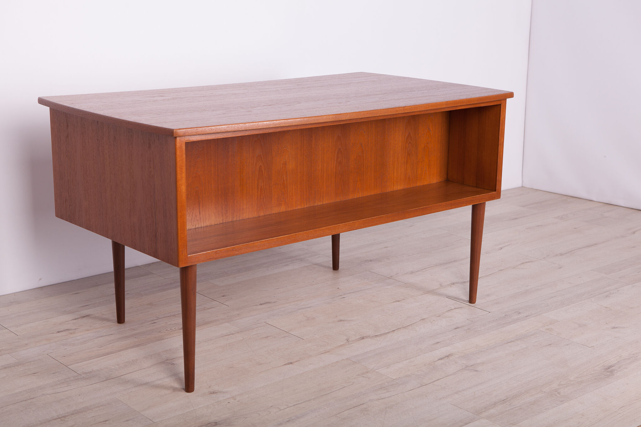 Mid-Century Danish Teak Desk, 1960s