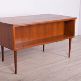 Mid-Century Danish Teak Desk, 1960s