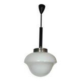 50s opaline bistro chandelier