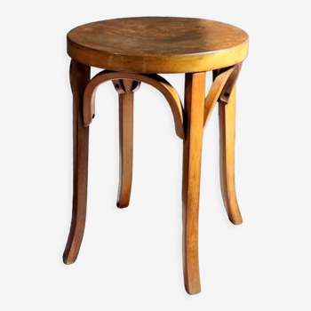 Tabouret bistrot Baumann années 50